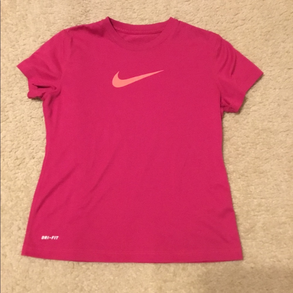 Nike Pink Dri Fit Top - Picture 2 of 4